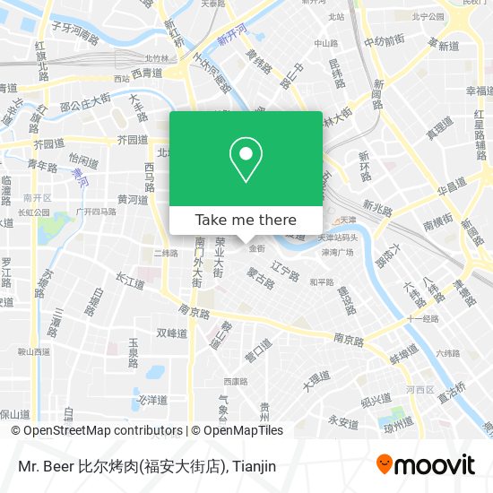 Mr. Beer 比尔烤肉(福安大街店) map