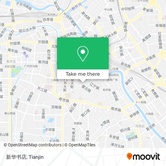 新华书店 map