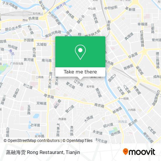 蒸融海货 Rong Restaurant map