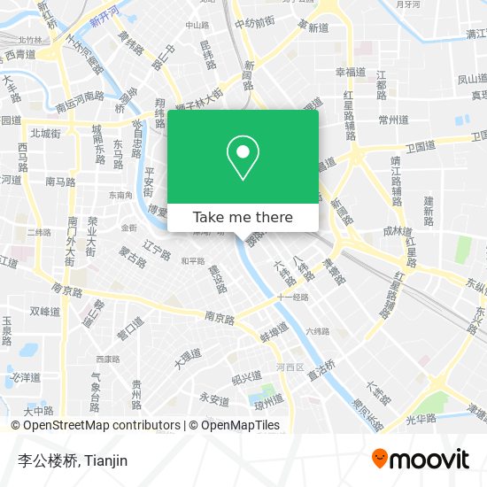 李公楼桥 map