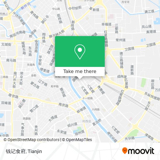 钱记食府 map
