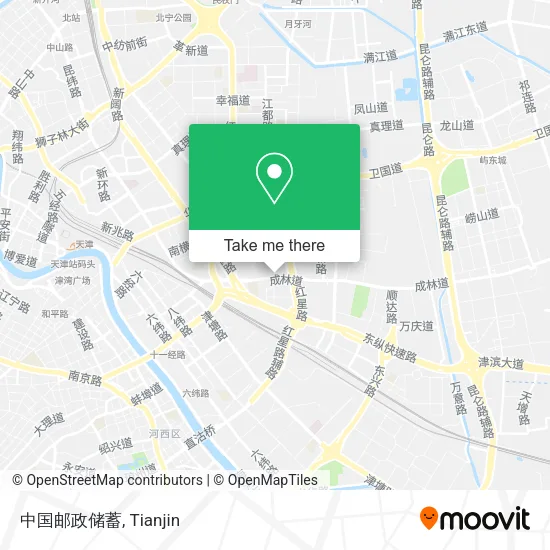 中国邮政储蓄 map