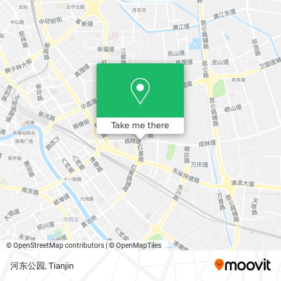 河东公园 map