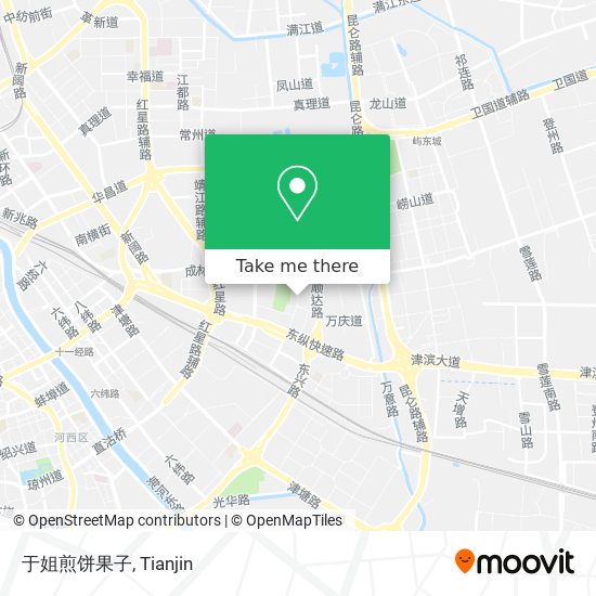 于姐煎饼果子 map