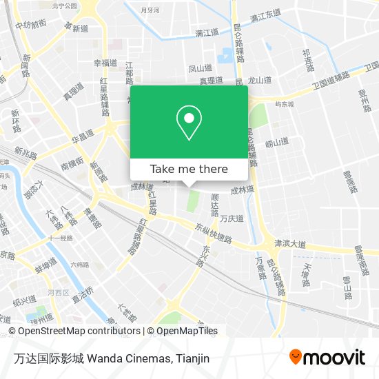 万达国际影城 Wanda Cinemas map