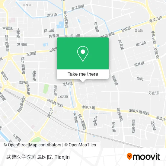 武警医学院附属医院 map