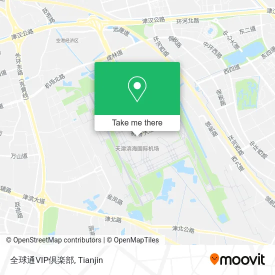 全球通VIP倶楽部 map