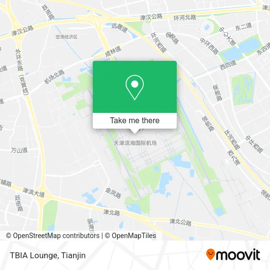 TBIA Lounge map
