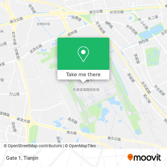 Gate 1 map