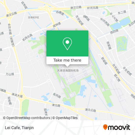 Lei Cafe map