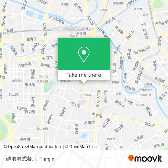 维港港式餐厅 map
