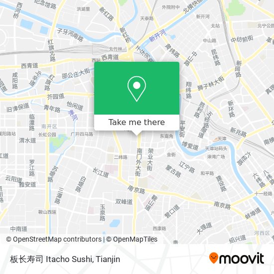 板长寿司 Itacho Sushi map