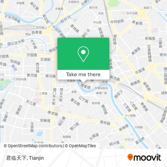 君临天下 map