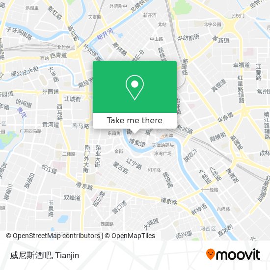 威尼斯酒吧 map