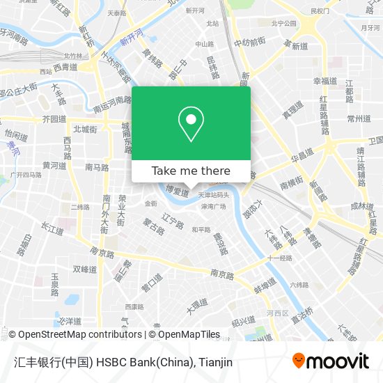 汇丰银行(中国) HSBC Bank(China) map
