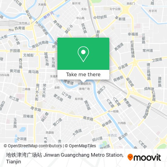 地铁津湾广场站 Jinwan Guangchang Metro Station map