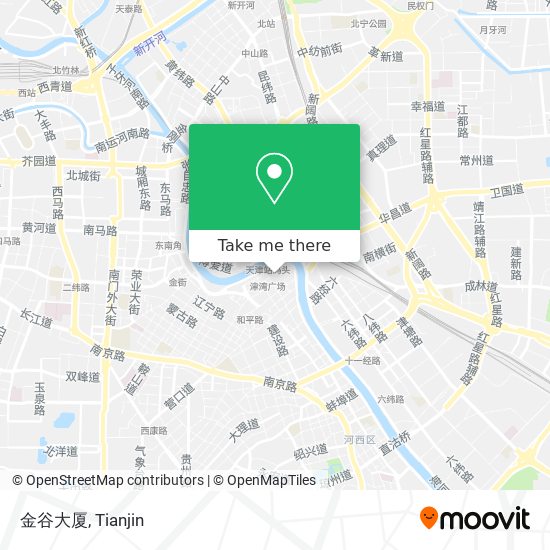 金谷大厦 map