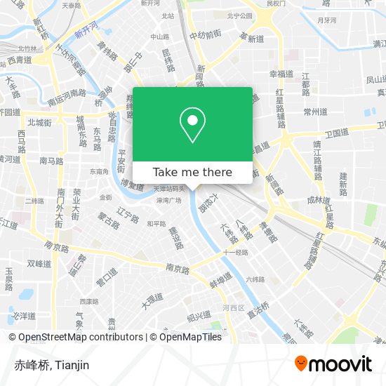 赤峰桥 map