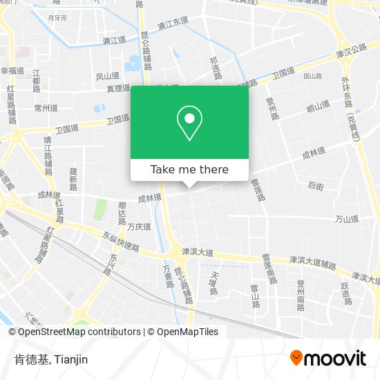肯德基 map
