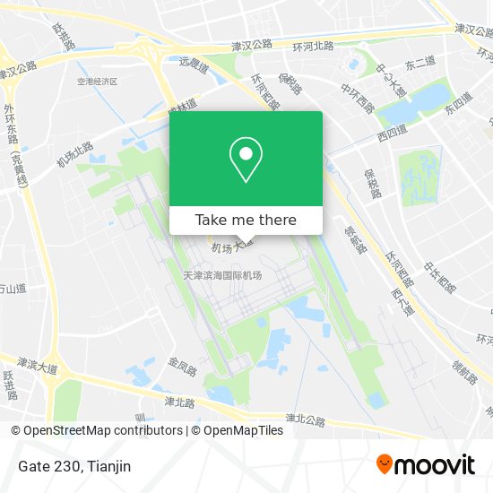Gate 230 map