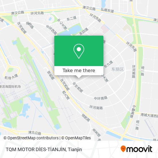 TQM MOTOR DİES-TİANJİN map