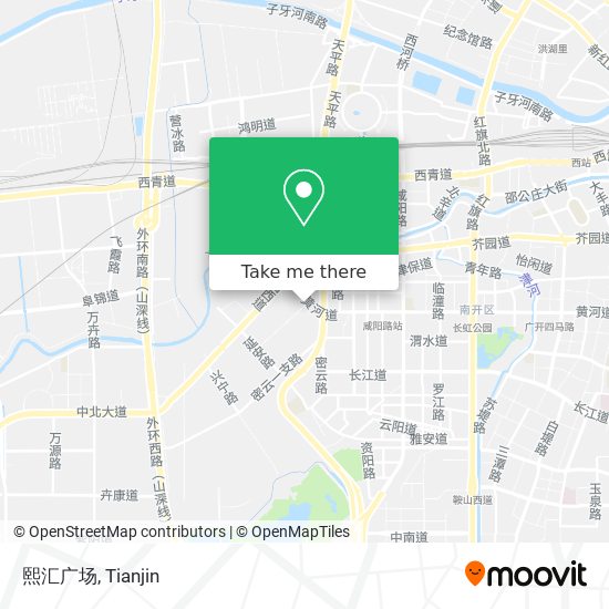 熙汇广场 map
