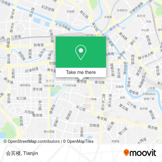 会宾楼 map