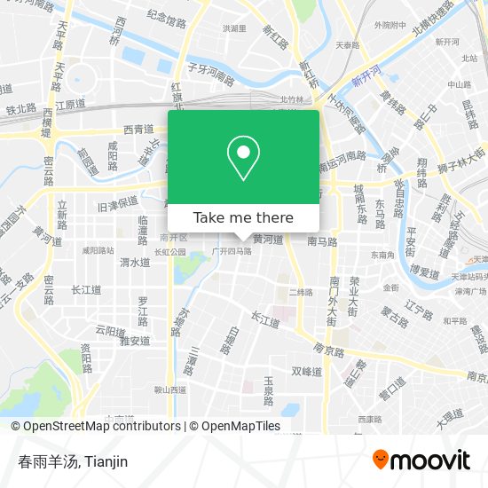 春雨羊汤 map