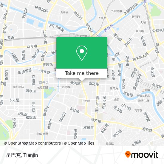 星巴克 map