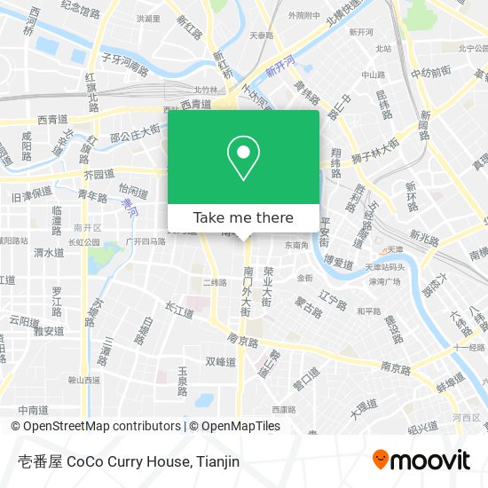 壱番屋 CoCo Curry House map