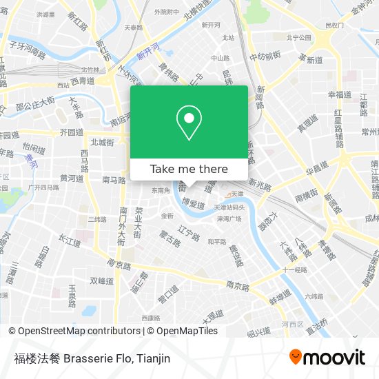 福楼法餐 Brasserie Flo map