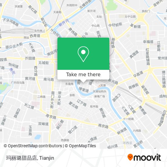 玛丽璐甜品店 map