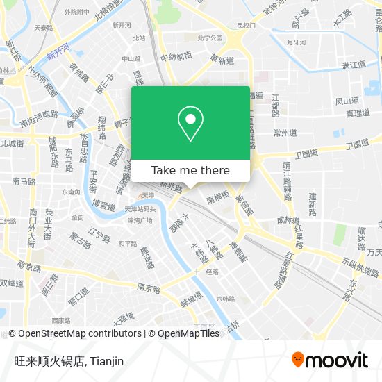 旺来顺火锅店 map