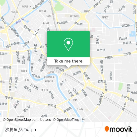沸腾鱼乡 map