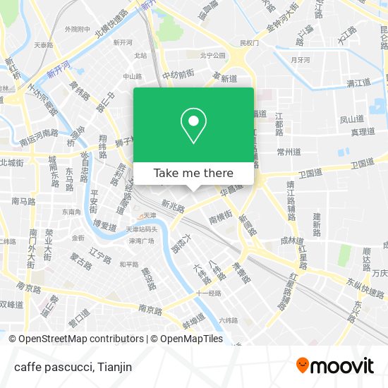 caffe pascucci map