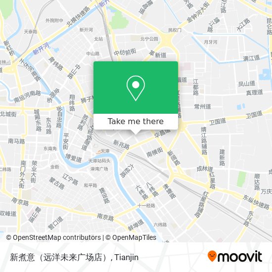 新煮意（远洋未来广场店） map