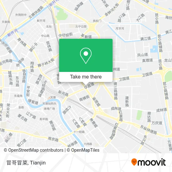 冒哥冒菜 map