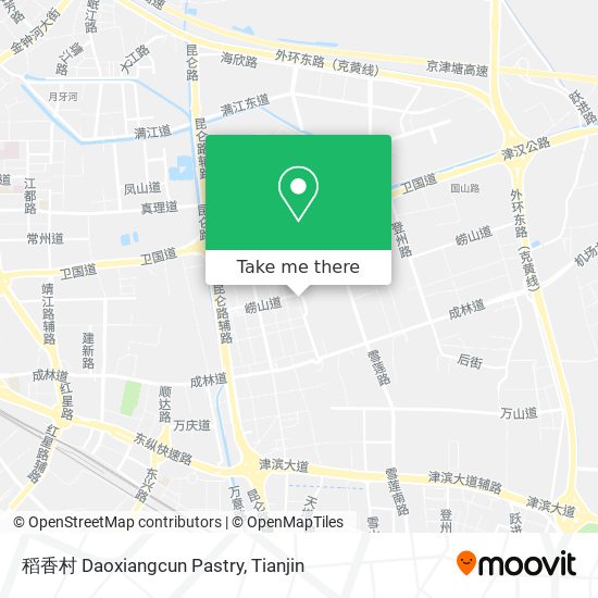 稻香村 Daoxiangcun Pastry map