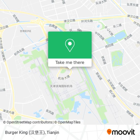 Burger King (汉堡王) map