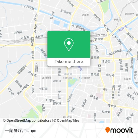 一蘭餐厅 map