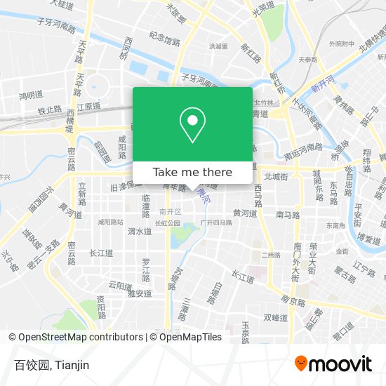 百饺园 map