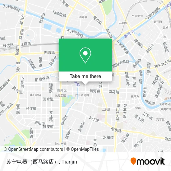 苏宁电器（西马路店） map