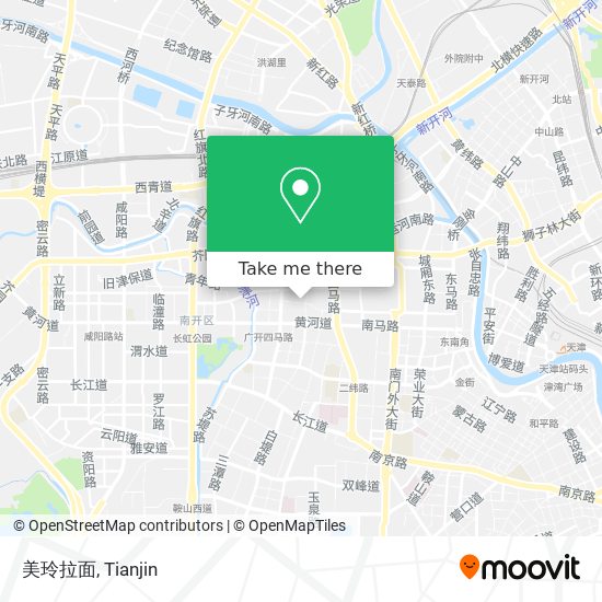 美玲拉面 map