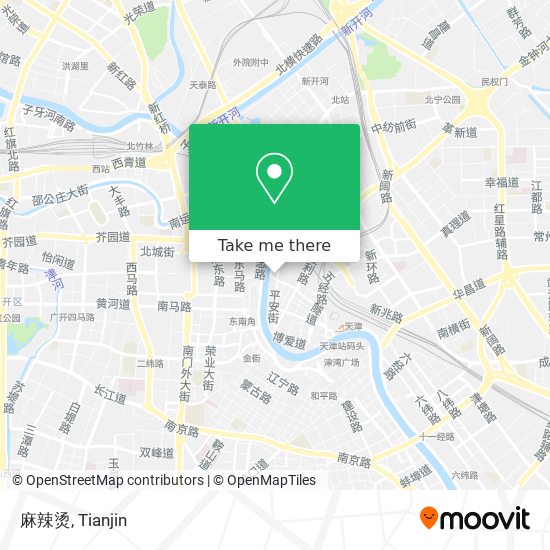 麻辣烫 map