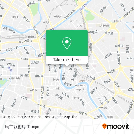 民主影剧院 map