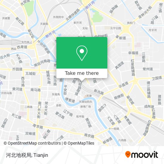河北地税局 map