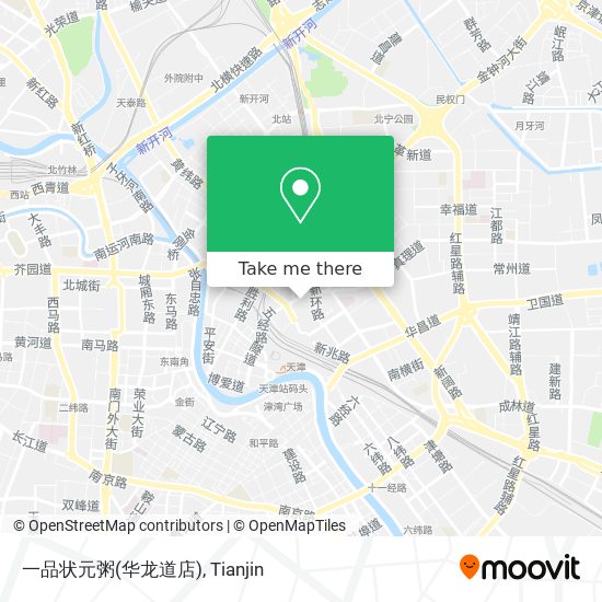 一品状元粥(华龙道店) map