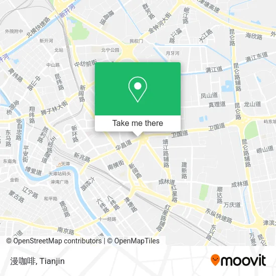 漫咖啡 map