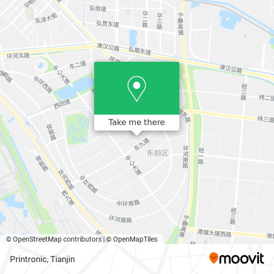 Printronic map