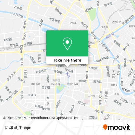 康华里 map